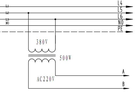 380v變220v