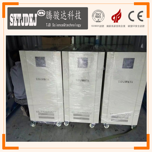 數(shù)控?zé)o觸點(diǎn)穩(wěn)壓器