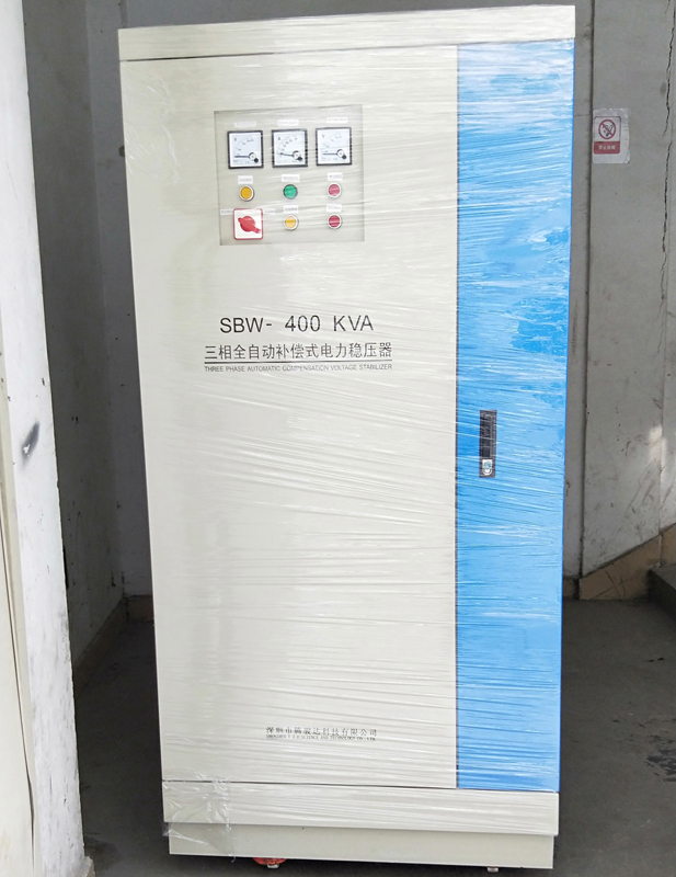 SBW-800KVA三相全自動(dòng)補(bǔ)償式電力穩(wěn)壓器