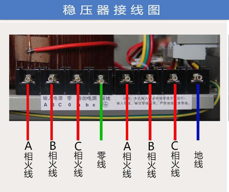 安裝接線