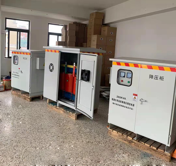 隧道變壓器增壓器