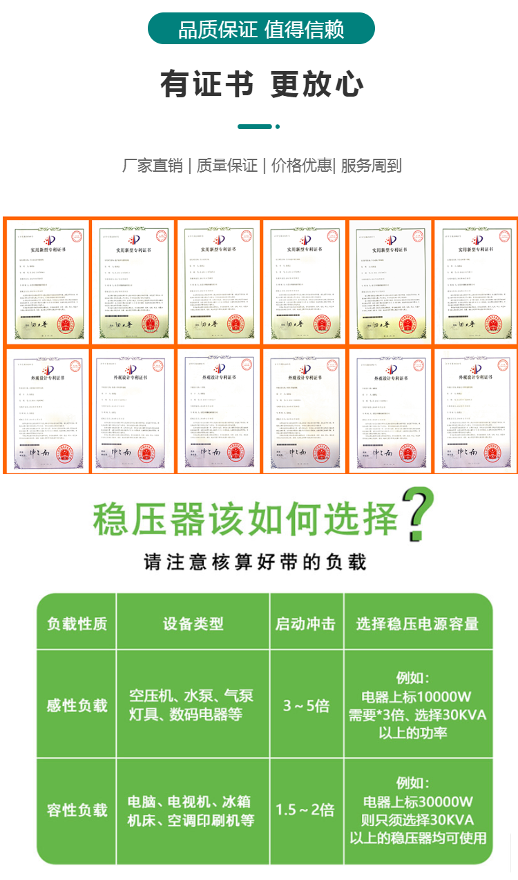 超越激光專(zhuān)用穩(wěn)壓器